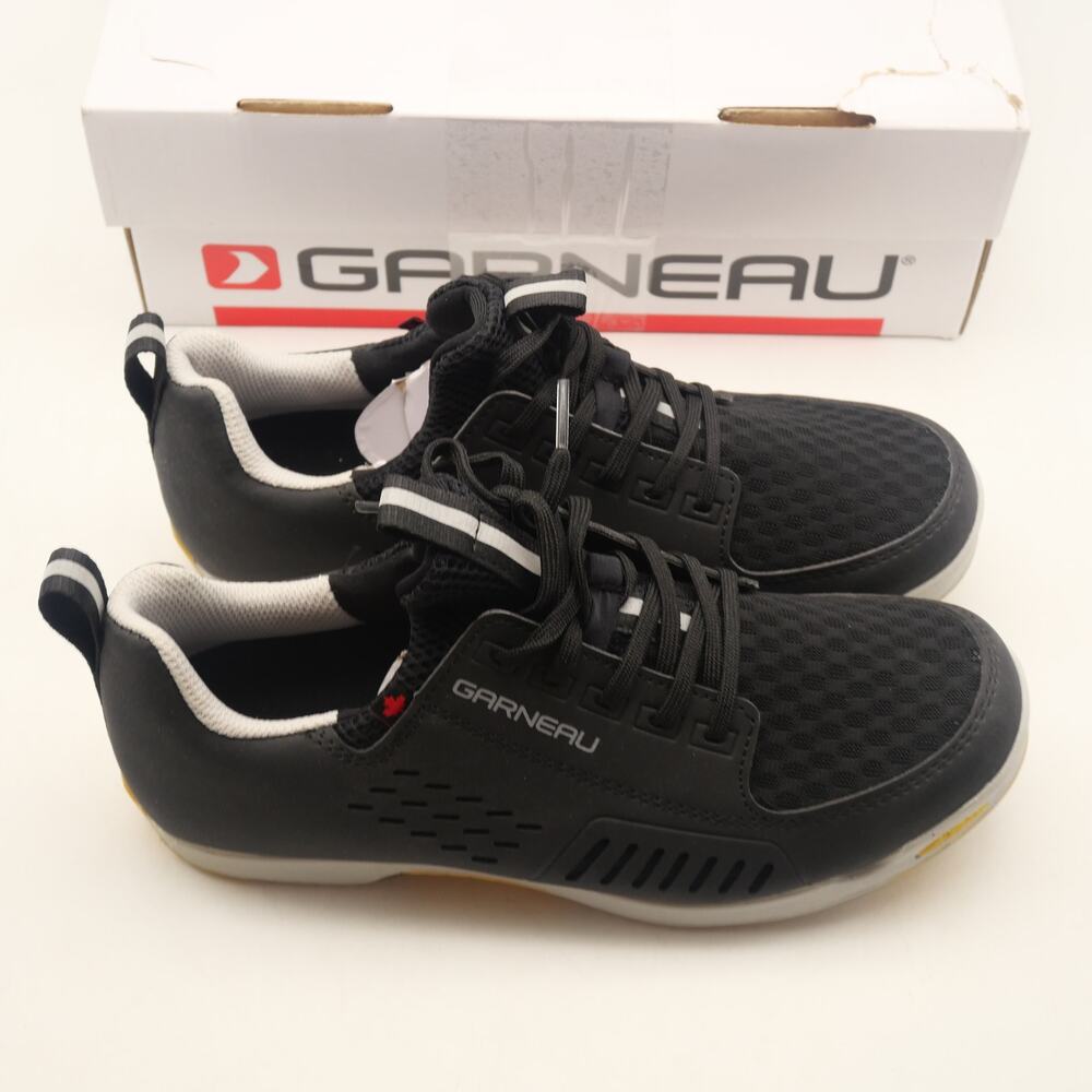 Louis Garneau Women's 9 Deville Cycling Shoes BLACK Size 40 NEW - Picture 10 of 12